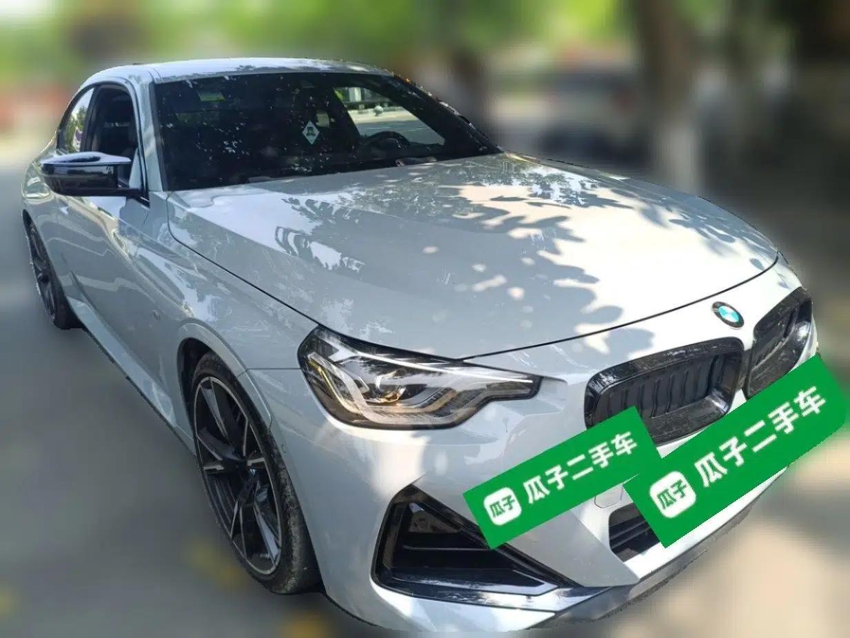 BMW M240i 2024 BMW M240i, automatic transmission, 3.0-liter engine, two-door, four-seater, front-engine, rear-wheel-drive, gasoline-powered. — миниатюра 3