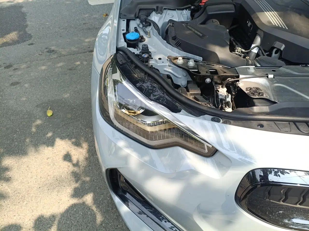 BMW M240i 2024 BMW M240i, automatic transmission, 3.0-liter engine, two-door, four-seater, front-engine, rear-wheel-drive, gasoline-powered. — миниатюра 7