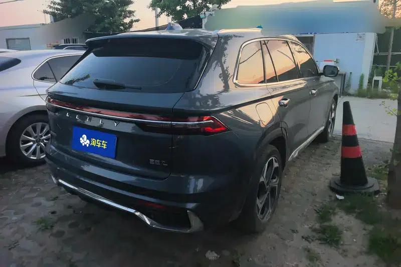 Xingyue L 2021 2.0TD DCT EVO 2WD Flagship Edition — миниатюра 3