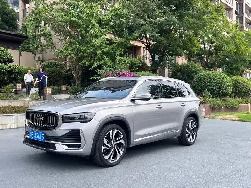 Geely Xingyue L 2021 2.0TD DCT EVO 2WD Smart Supreme Edition — миниатюра 1