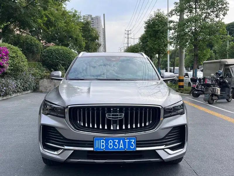 Geely Xingyue L 2021 2.0TD DCT EVO 2WD Smart Supreme Edition — миниатюра 2