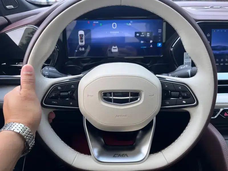 Geely Xingyue L 2021 2.0TD DCT EVO 2WD Smart Supreme Edition — миниатюра 13