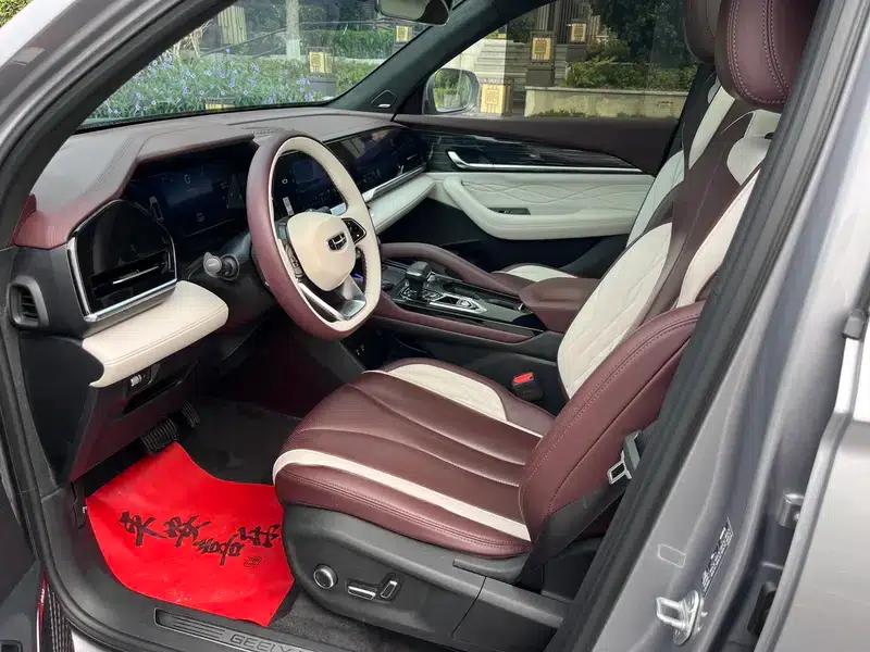 Geely Xingyue L 2021 2.0TD DCT EVO 2WD Smart Supreme Edition — миниатюра 14