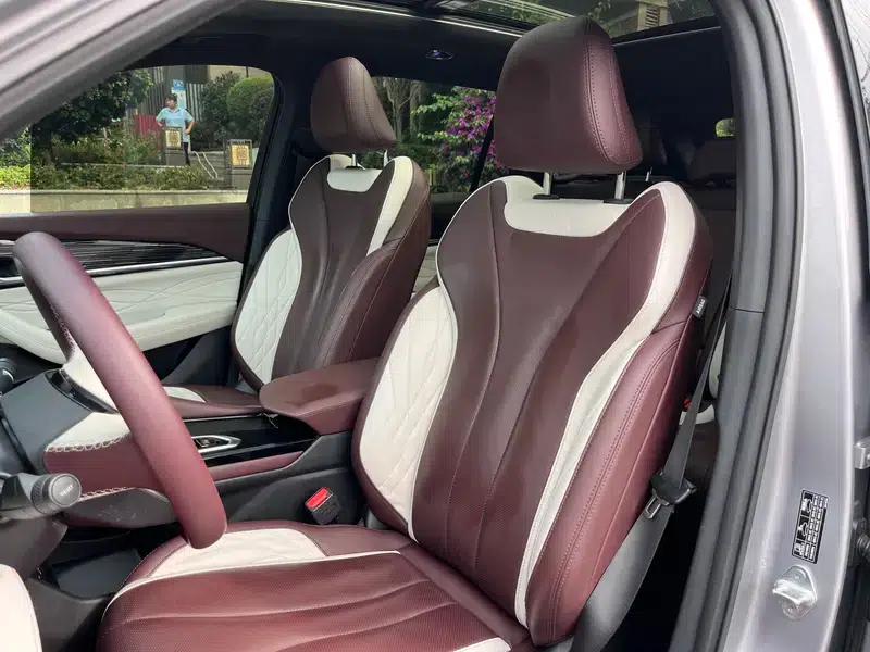 Geely Xingyue L 2021 2.0TD DCT EVO 2WD Smart Supreme Edition — миниатюра 15