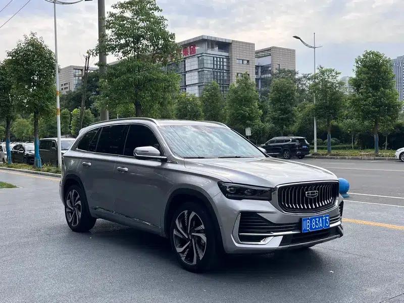 Geely Xingyue L 2021 2.0TD DCT EVO 2WD Smart Supreme Edition — миниатюра 3