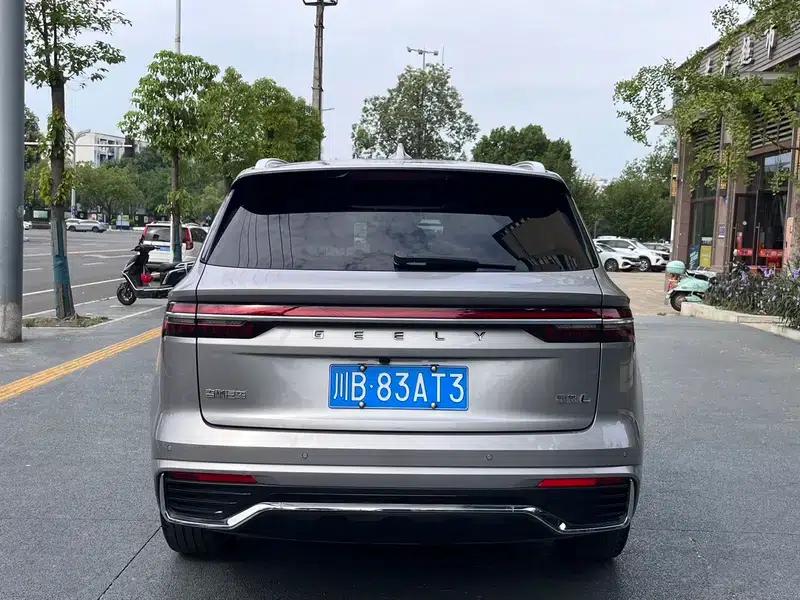 Geely Xingyue L 2021 2.0TD DCT EVO 2WD Smart Supreme Edition — миниатюра 6