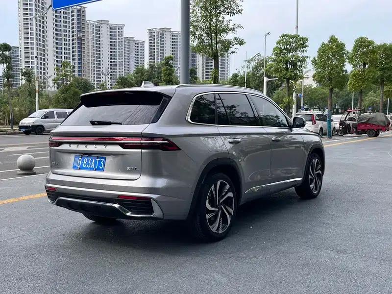 Geely Xingyue L 2021 2.0TD DCT EVO 2WD Smart Supreme Edition — миниатюра 7