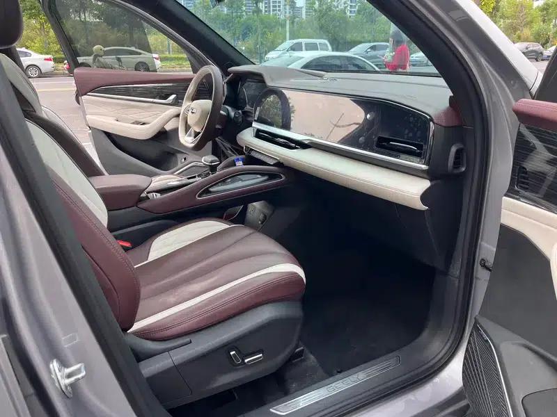 Geely Xingyue L 2021 2.0TD DCT EVO 2WD Smart Supreme Edition — миниатюра 8