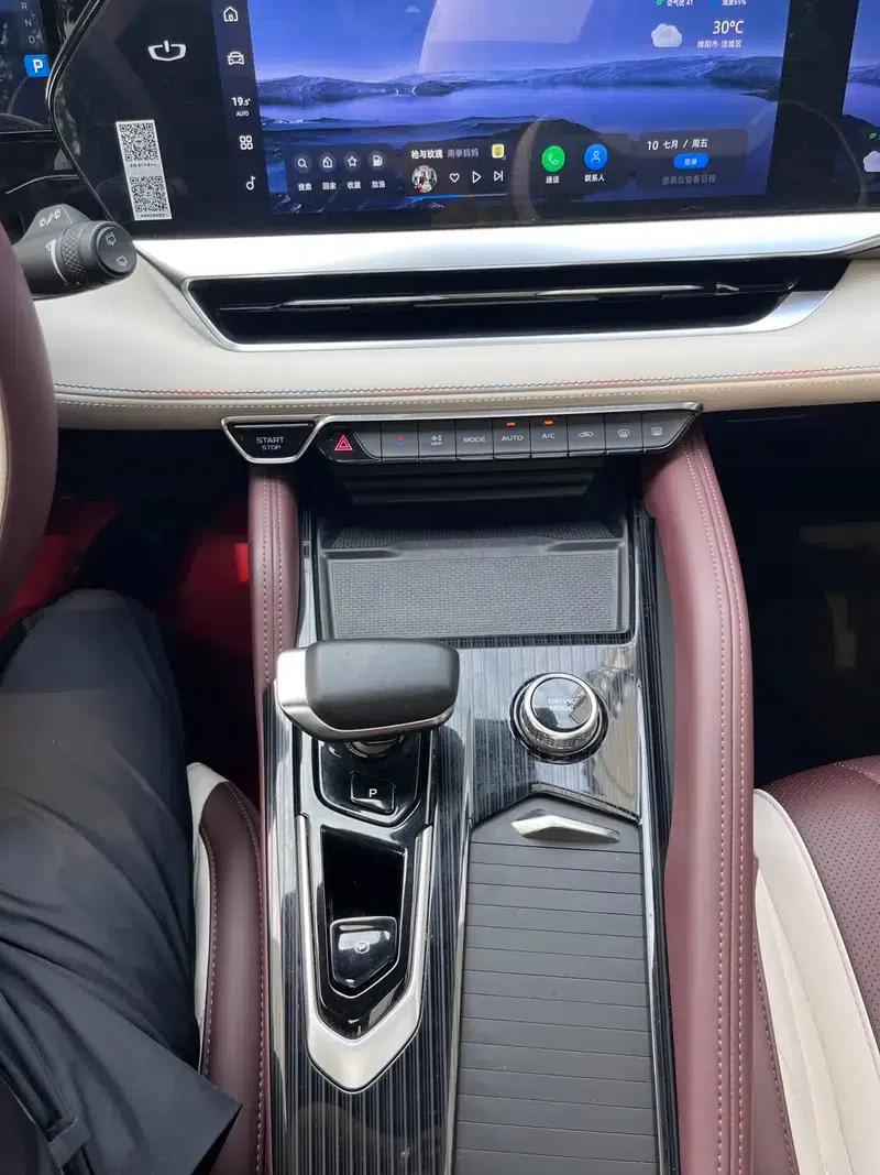 Geely Xingyue L 2021 2.0TD DCT EVO 2WD Smart Supreme Edition — миниатюра 9