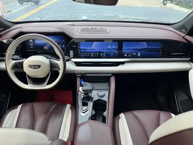 Geely Xingyue L 2021 2.0TD DCT EVO 2WD Smart Supreme Edition — миниатюра 10