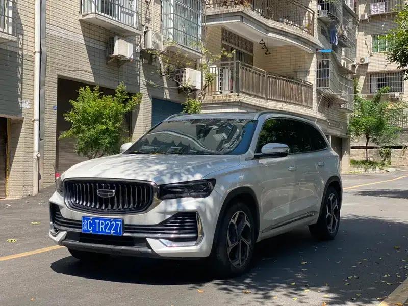 Geely Xingyue L 2021 2.0TD DCT EVO 2WD Premium Edition — миниатюра 1
