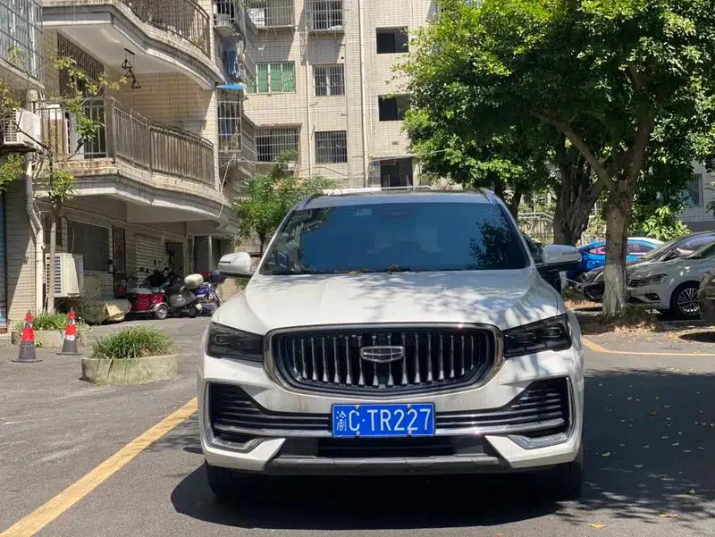 Geely Xingyue L 2021 2.0TD DCT EVO 2WD Premium Edition — миниатюра 2
