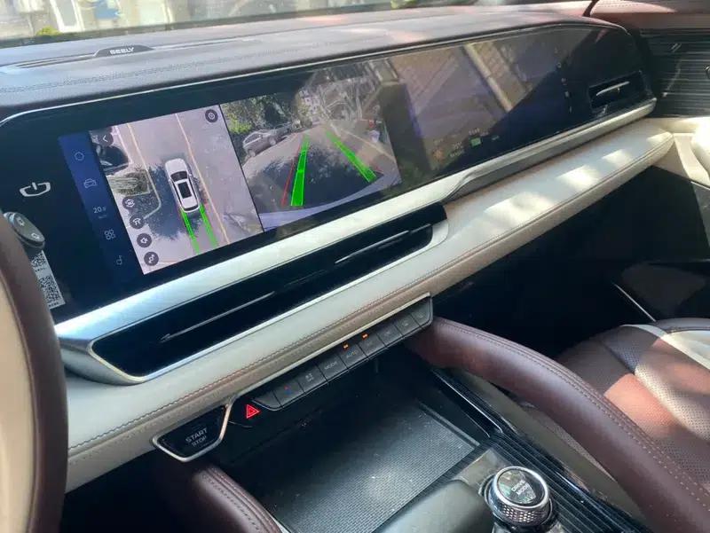 Geely Xingyue L 2021 2.0TD DCT EVO 2WD Premium Edition — миниатюра 11
