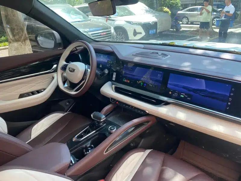Geely Xingyue L 2021 2.0TD DCT EVO 2WD Premium Edition — миниатюра 12