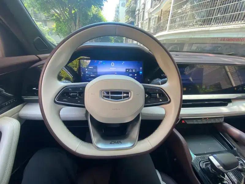 Geely Xingyue L 2021 2.0TD DCT EVO 2WD Premium Edition — миниатюра 14