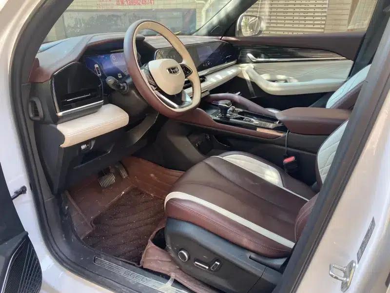Geely Xingyue L 2021 2.0TD DCT EVO 2WD Premium Edition — миниатюра 15