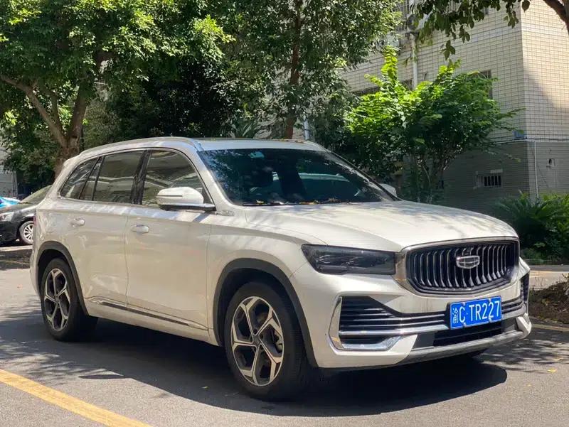 Geely Xingyue L 2021 2.0TD DCT EVO 2WD Premium Edition — миниатюра 3