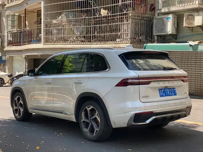 Geely Xingyue L 2021 2.0TD DCT EVO 2WD Premium Edition — миниатюра 4