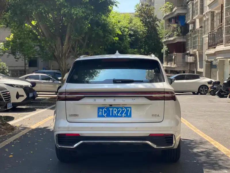 Geely Xingyue L 2021 2.0TD DCT EVO 2WD Premium Edition — миниатюра 5