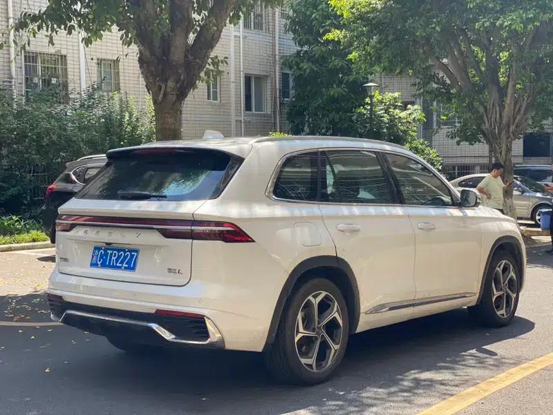 Geely Xingyue L 2021 2.0TD DCT EVO 2WD Premium Edition — миниатюра 6