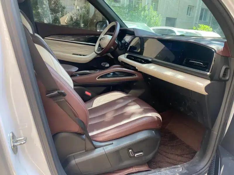 Geely Xingyue L 2021 2.0TD DCT EVO 2WD Premium Edition — миниатюра 9