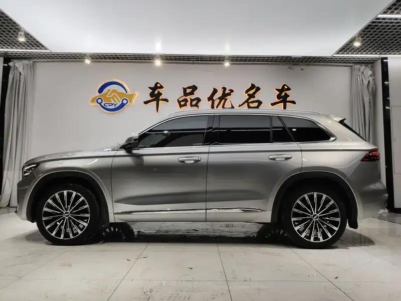 Geely Xingyue L 2025 2.0TD High-Power Automatic Two-Wheel Drive Oriental Star Edition — миниатюра 3