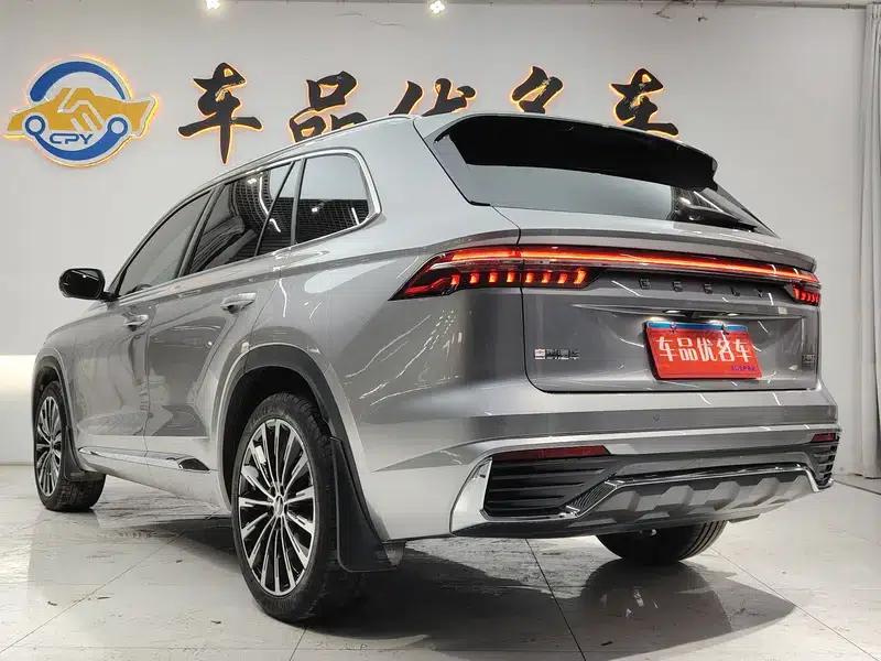 Geely Xingyue L 2025 2.0TD High-Power Automatic Two-Wheel Drive Oriental Star Edition — миниатюра 4