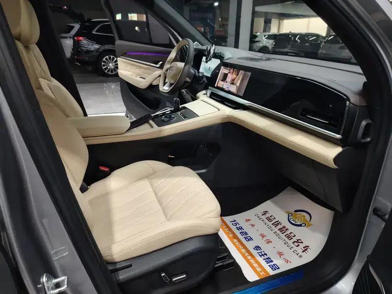 Geely Xingyue L 2025 2.0TD High-Power Automatic Two-Wheel Drive Oriental Star Edition — миниатюра 9