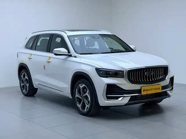 Geely Xingyue L 2024 2.0TD DCT EVO 2WD Long Wind Edition — миниатюра 3