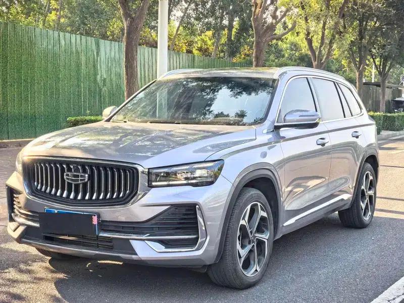 Geely Xingyue L 2021 2.0TD DCT EVO 2WD Premium Edition — миниатюра 1