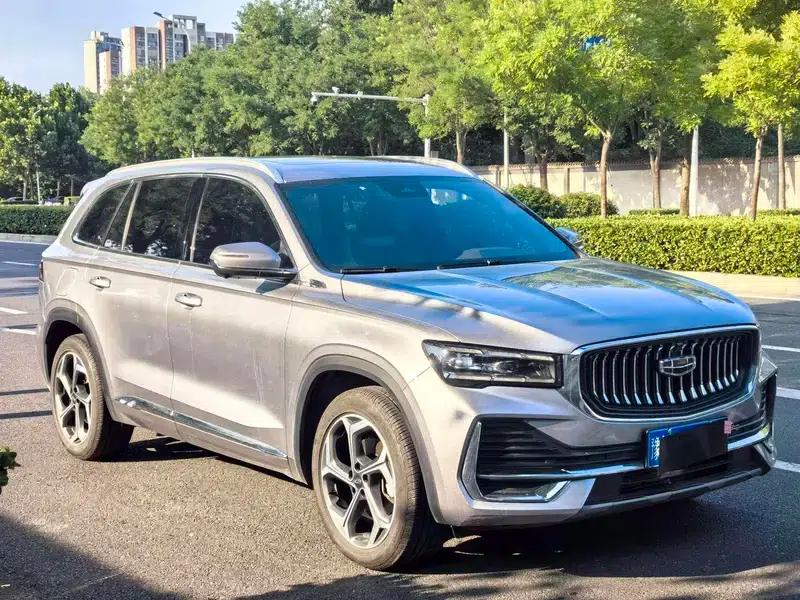 Geely Xingyue L 2021 2.0TD DCT EVO 2WD Premium Edition — миниатюра 3