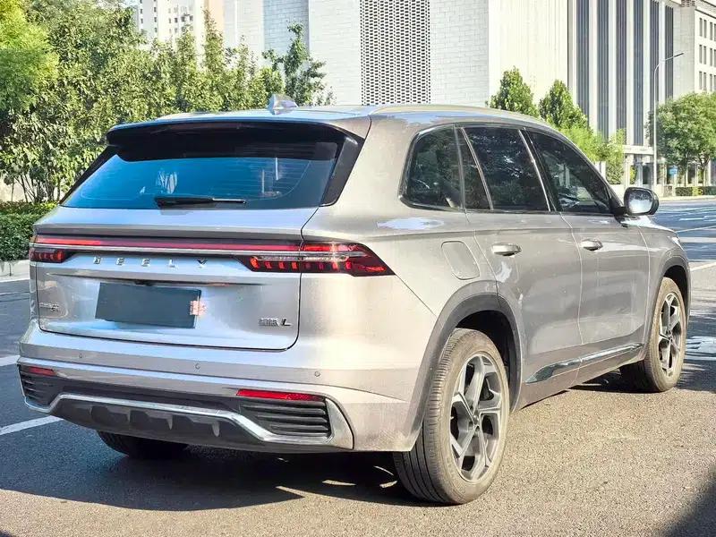 Geely Xingyue L 2021 2.0TD DCT EVO 2WD Premium Edition — миниатюра 7