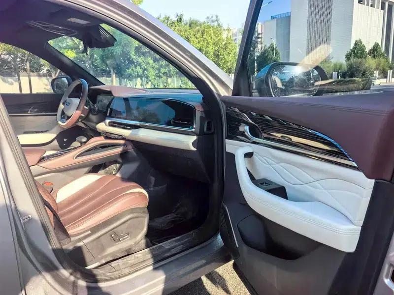 Geely Xingyue L 2021 2.0TD DCT EVO 2WD Premium Edition — миниатюра 9