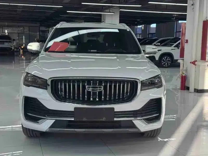 Geely Xingyue L 2024 2.0TD High-Power Automatic Two-Wheel Drive Sky Edition — миниатюра 2