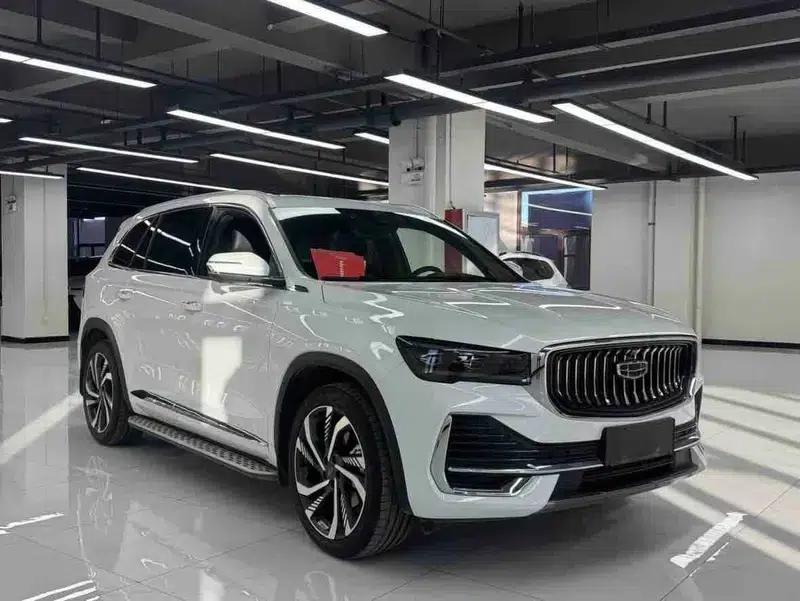 Geely Xingyue L 2024 2.0TD High-Power Automatic Two-Wheel Drive Sky Edition — миниатюра 3