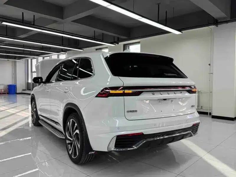 Geely Xingyue L 2024 2.0TD High-Power Automatic Two-Wheel Drive Sky Edition — миниатюра 5