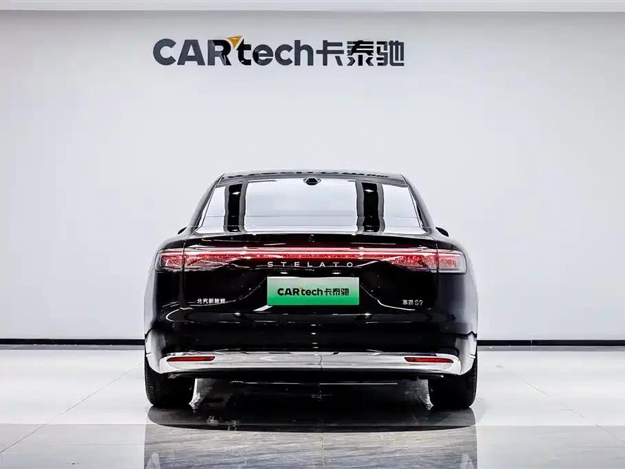 Enjoy S9 2026 Model, Extended Range Ultra, Rear-Wheel Drive, 53kWh (192-line LiDAR) — миниатюра 4