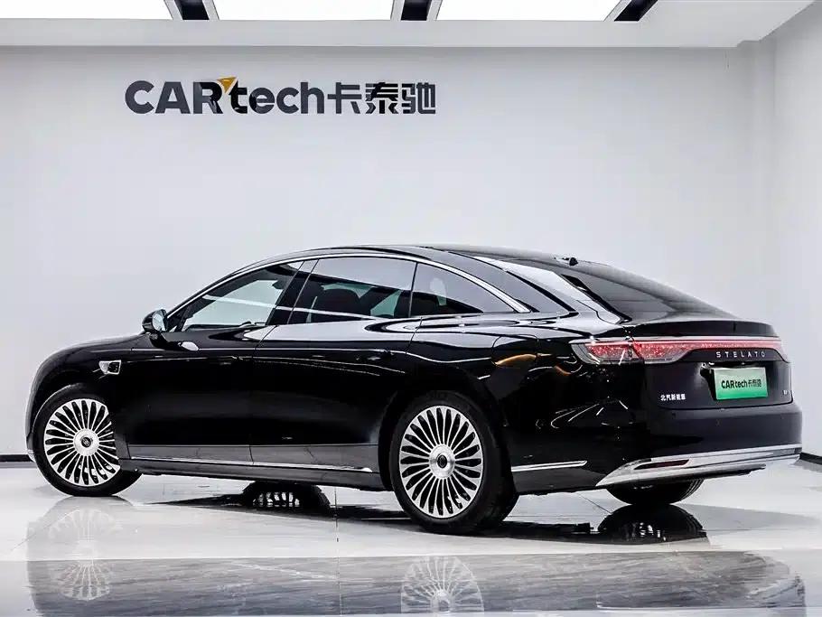 Enjoy S9 2026 Model, Extended Range Ultra, Rear-Wheel Drive, 53kWh (192-line LiDAR) — миниатюра 3
