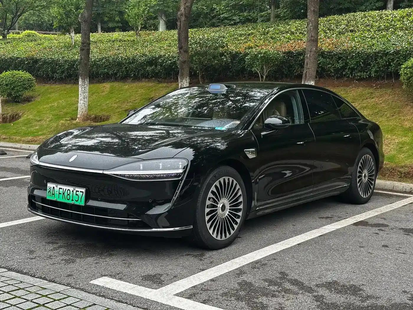 Enjoy S9 2026 Model, Extended Range Ultra, Rear-Wheel Drive, 53kWh (192-line LiDAR) — миниатюра 1
