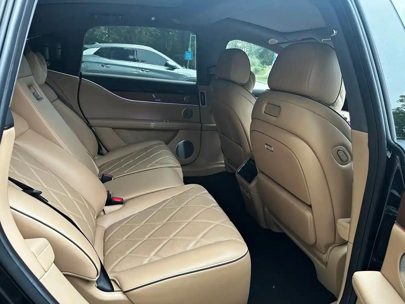 Enjoy S9 2026 Model, Extended Range Ultra, Rear-Wheel Drive, 53kWh (192-line LiDAR) — миниатюра 12