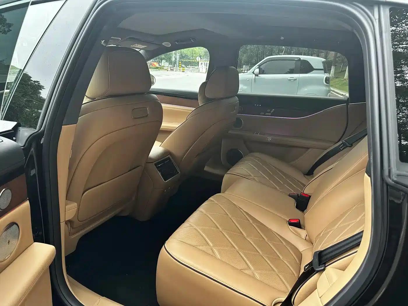 Enjoy S9 2026 Model, Extended Range Ultra, Rear-Wheel Drive, 53kWh (192-line LiDAR) — миниатюра 13
