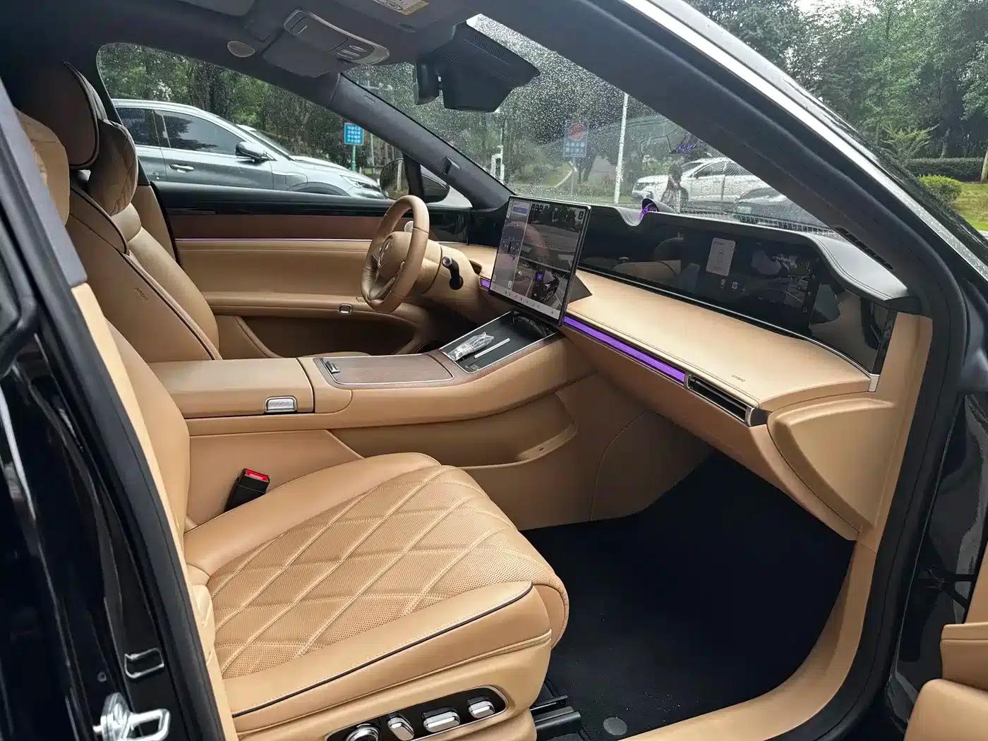 Enjoy S9 2026 Model, Extended Range Ultra, Rear-Wheel Drive, 53kWh (192-line LiDAR) — миниатюра 15