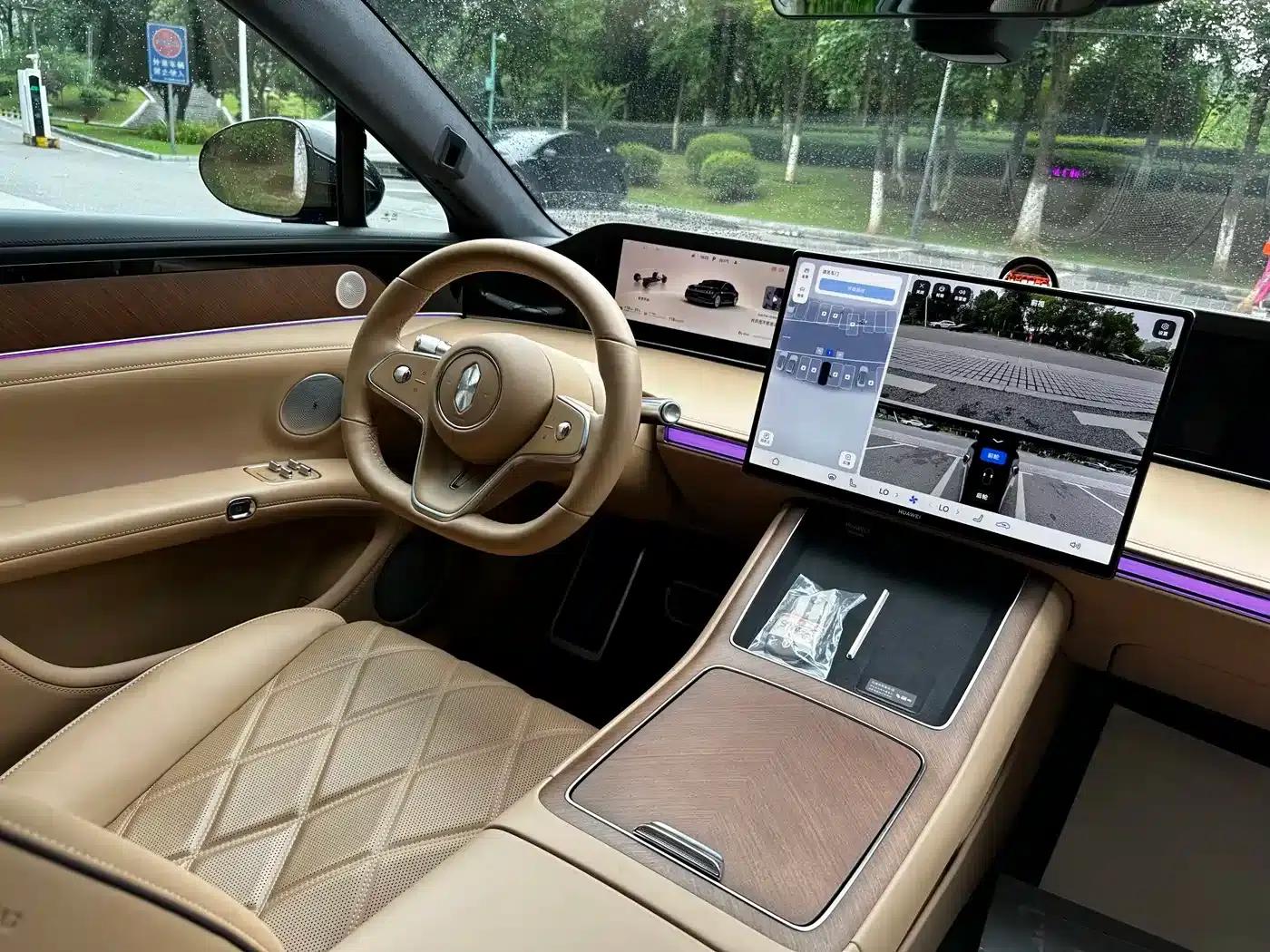 Enjoy S9 2026 Model, Extended Range Ultra, Rear-Wheel Drive, 53kWh (192-line LiDAR) — миниатюра 17