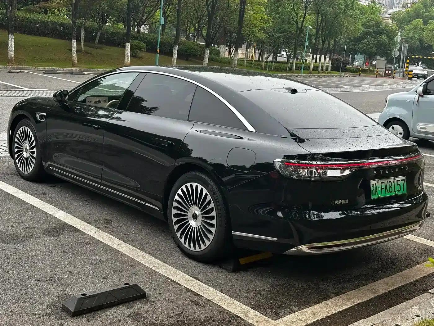 Enjoy S9 2026 Model, Extended Range Ultra, Rear-Wheel Drive, 53kWh (192-line LiDAR) — миниатюра 4