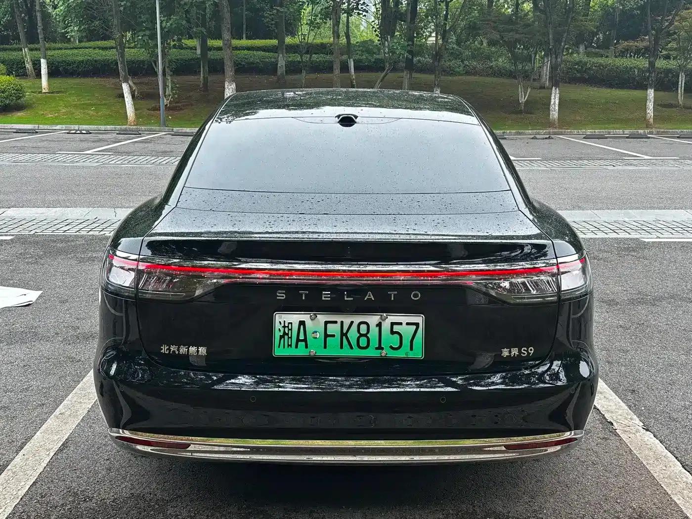 Enjoy S9 2026 Model, Extended Range Ultra, Rear-Wheel Drive, 53kWh (192-line LiDAR) — миниатюра 5