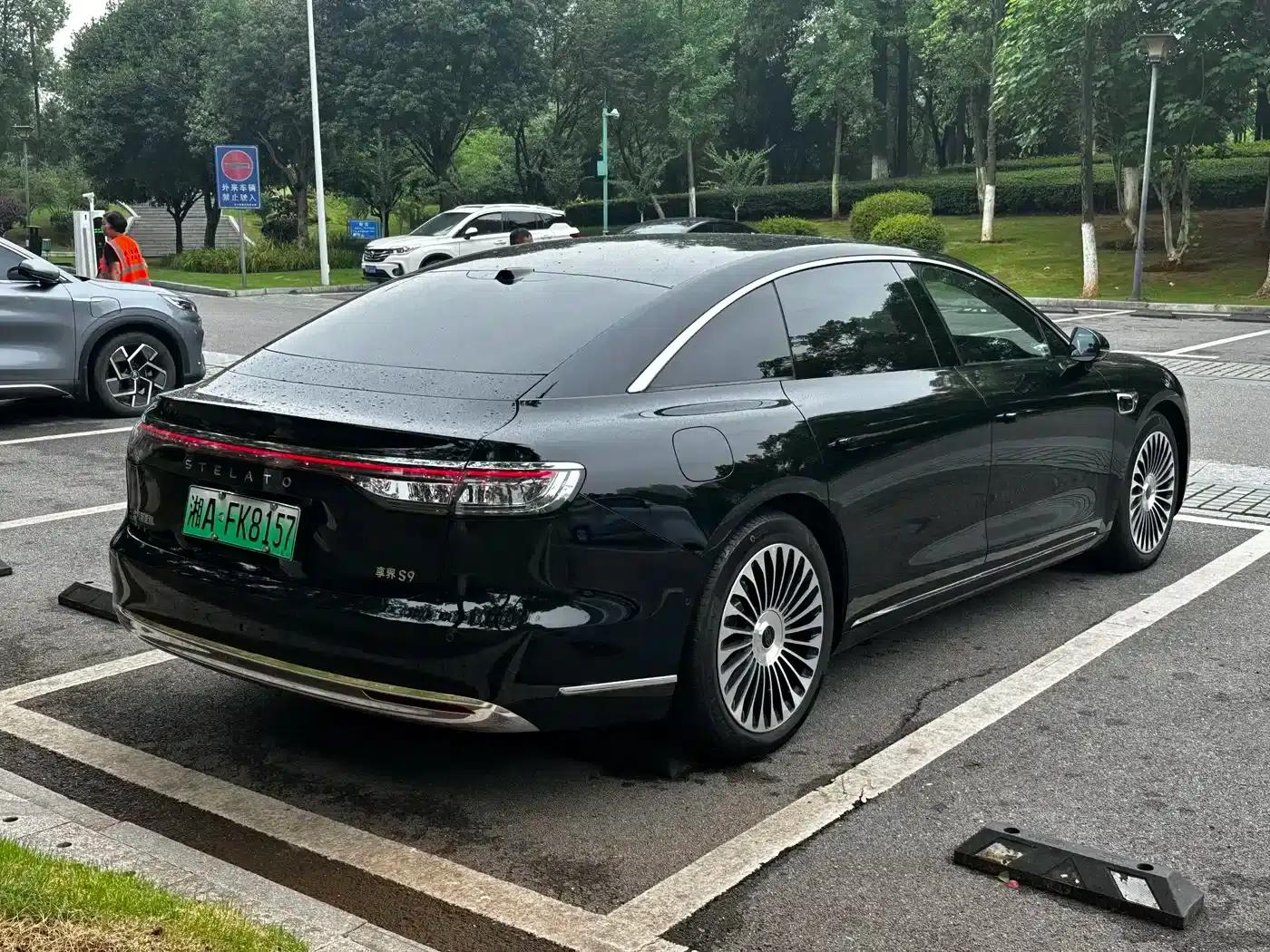 Enjoy S9 2026 Model, Extended Range Ultra, Rear-Wheel Drive, 53kWh (192-line LiDAR) — миниатюра 6