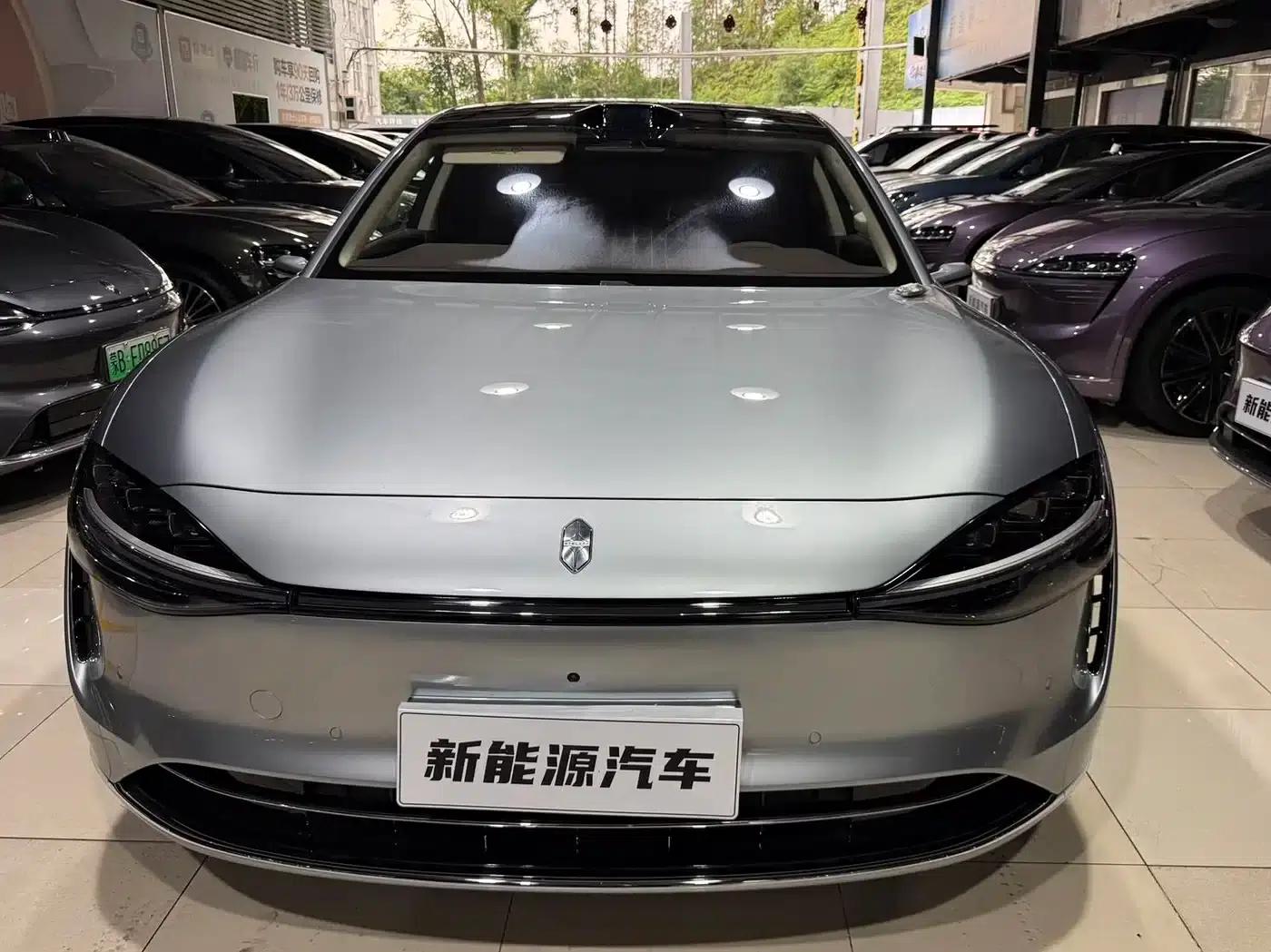Enjoy S9 2026 Model (Range Extended Ultra, Rear-Wheel Drive, 53kWh, 192-Line LiDAR) — миниатюра 2