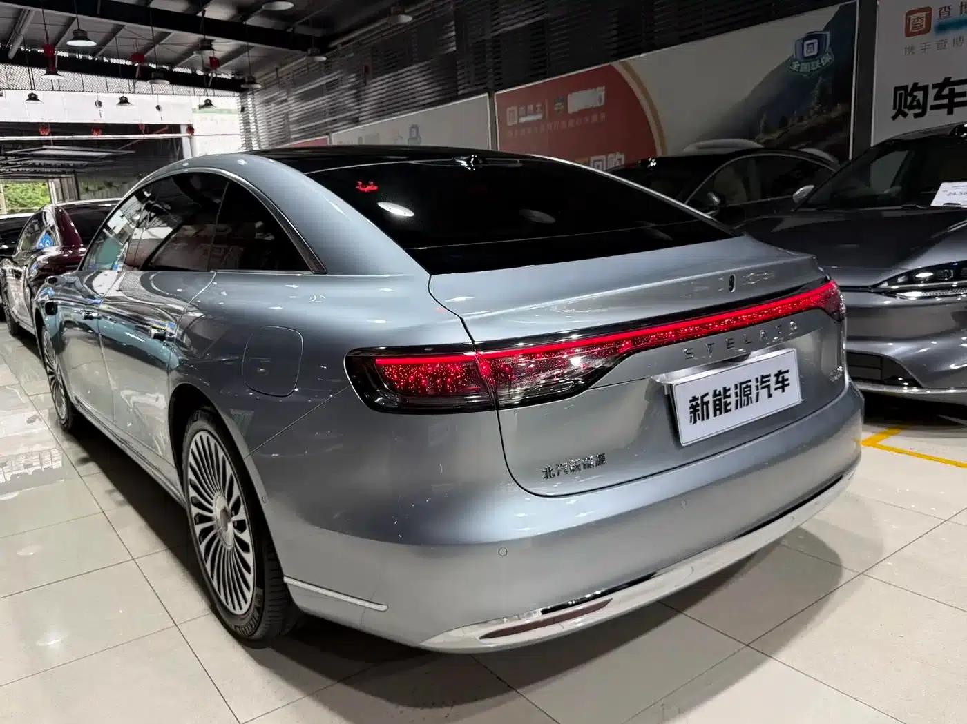Enjoy S9 2026 Model (Range Extended Ultra, Rear-Wheel Drive, 53kWh, 192-Line LiDAR) — миниатюра 4