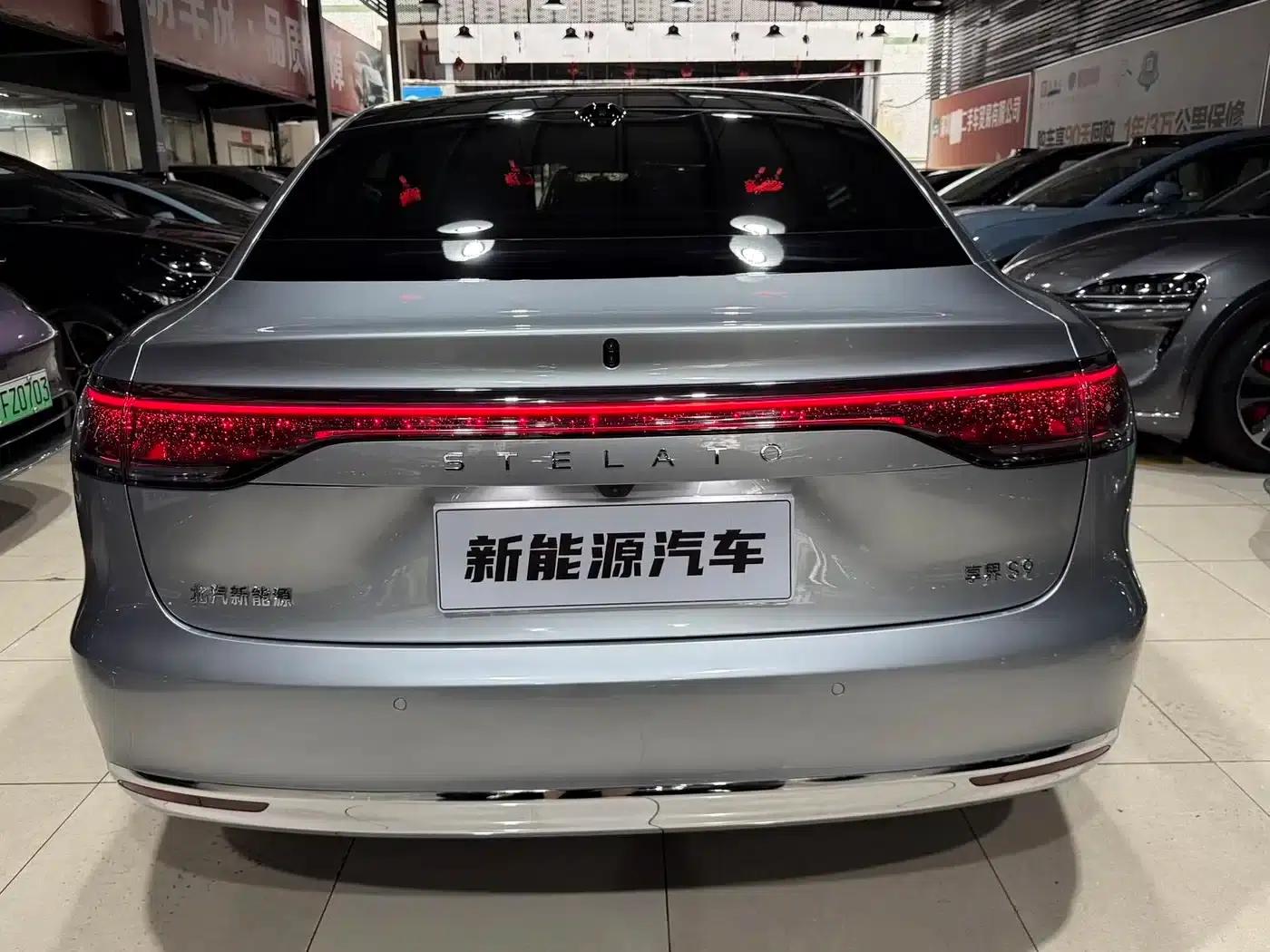 Enjoy S9 2026 Model (Range Extended Ultra, Rear-Wheel Drive, 53kWh, 192-Line LiDAR) — миниатюра 5