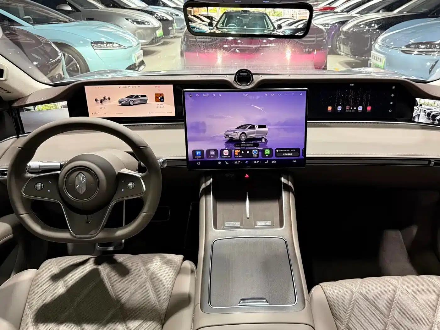 Enjoy S9 2026 Model (Range Extended Ultra, Rear-Wheel Drive, 53kWh, 192-Line LiDAR) — миниатюра 8